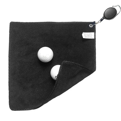 Golf towel, double-sided, microfiber