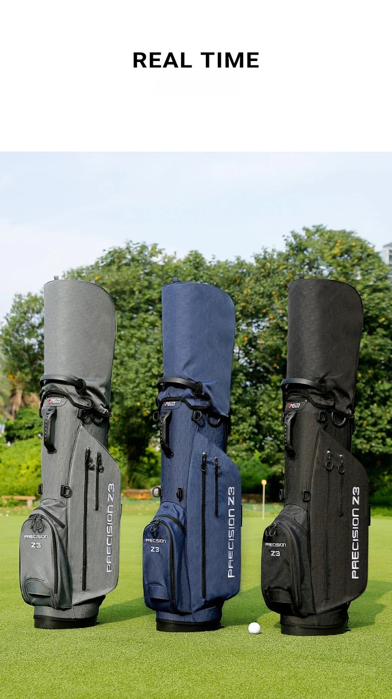 PGM QB074 golf bag, lightweight and multifunctional, for a full set of clubs