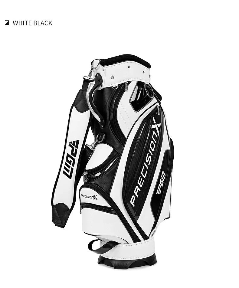 PGM QB034 golf bag, premium, leather bag, for 14 clubs