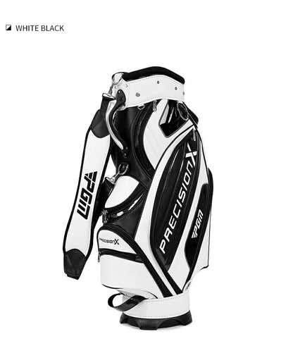 PGM QB034 golf bag, premium, leather bag, for 14 clubs
