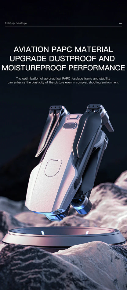 Cole Professional K11 Turbo Drone - 8K HD Kaksoiskamera, Älykäs Esteiden Tunnistus & Airdrop