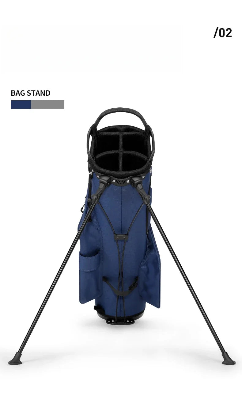 PGM QB074 golf bag, lightweight and multifunctional, for a full set of clubs