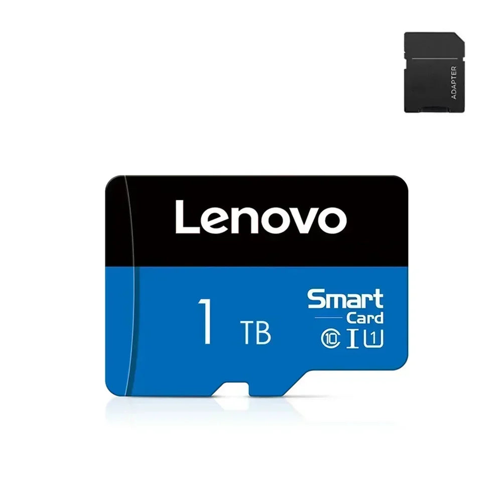 Lenovo MicroSD-muistikortti, 1TB/512GB/256GB/128GB/64GB