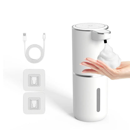 380ML Touchless IPX5 Waterproof 4-Gears Adjustable Foam/Gels Automatic Sense Soap Dispenser Electric Hand Dish Washing Machine