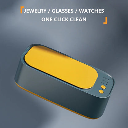 Ultraääni 360° Puhdistuslaite 45kHz - Korut, Silmälasit, Kellot, Meikkisiveltimet