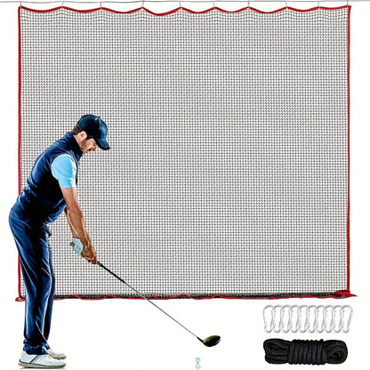 Golf practice net, large 3x3 meter size