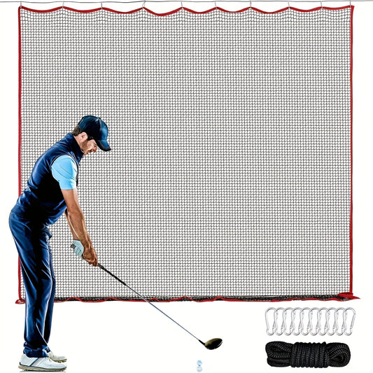 Golf practice net, large 3x3 meter size