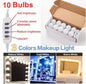 Professional LED light bulbs for makeup mirrors