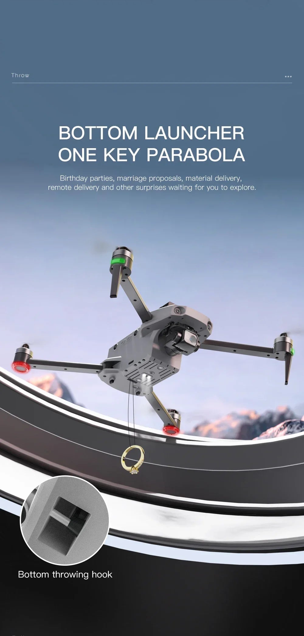 Cole Professional K11 Turbo Drone - 8K HD Kaksoiskamera, Älykäs Esteiden Tunnistus & Airdrop