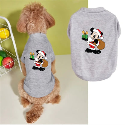 Mickey Mouse dog hoodie, for fall and winter