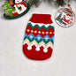 Knitted dog sweater, warm winter clothing for small and medium-sized dogs