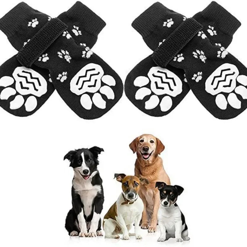 Dog anti-slip socks 4pcs, for indoor use