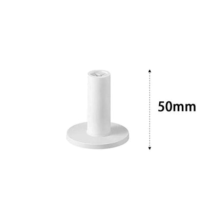 GREARTH golf tees, rubber tees 5 pcs, 50 mm height