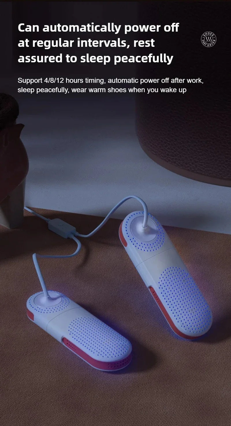 Xiaomi shoe dryer, fast drying, sterilization and deodorization