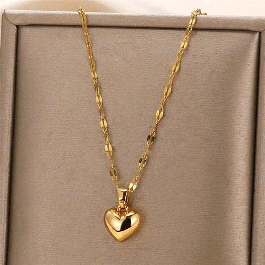 2025 New Heart Pendant Necklace