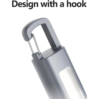 Ladattava LED-taskulamppu – 3 Tilaa COB-työvalolla Retkeilyyn ja Ulkoiluun