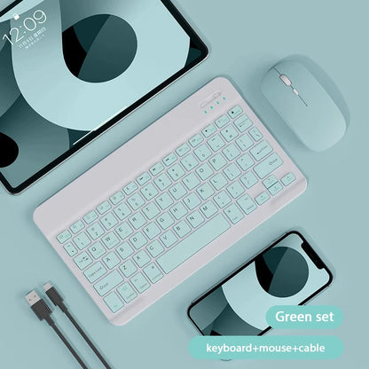 10 tuuman magneettinen tablet-näppäimistö iPad & Android -tableteille