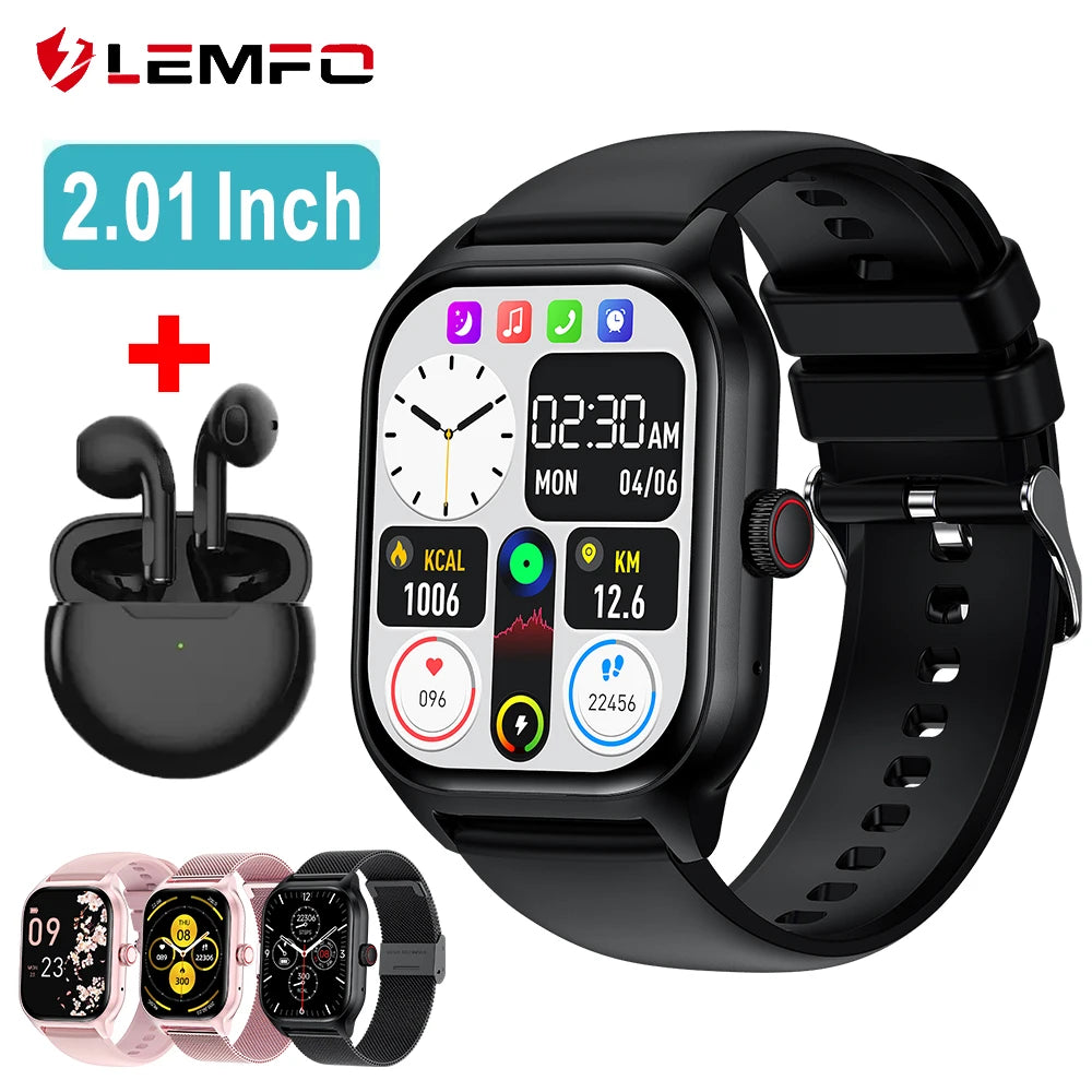 LEMFO LT10 smartwatch, fitness tracker, sports modes