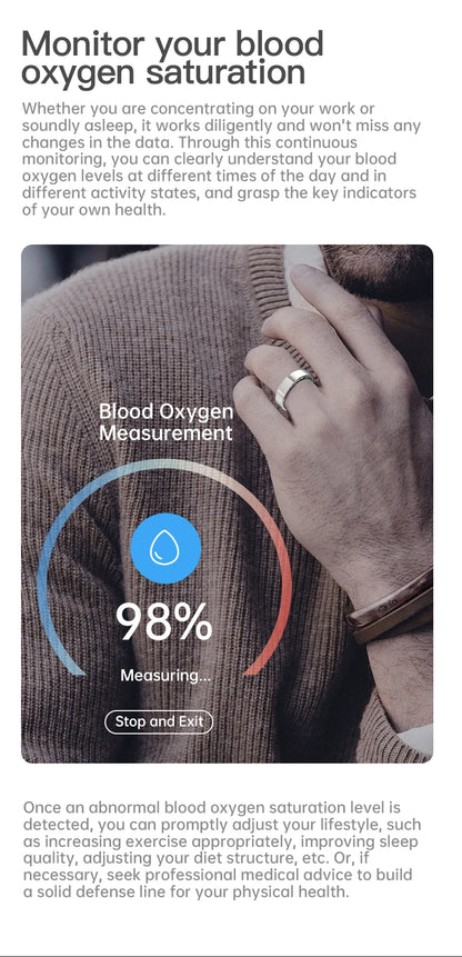 SIMSONLAB 2025 smart ring, a revolutionary health tracker