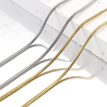 HIYEE Snake Chain Necklace for Pendants