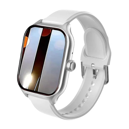 2025 Älykello 2.01" HD-näyttö – Puhelut, Viestit, Urheilutilat ja DIY-kellotaulut