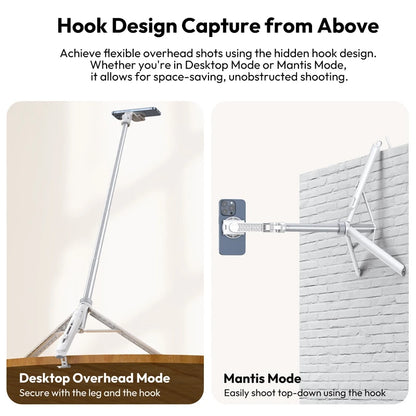 Ulanzi TT88 Overhead selfie stick, with magsafe mount