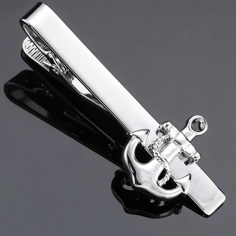 Tie clip for men and women, available in different designs