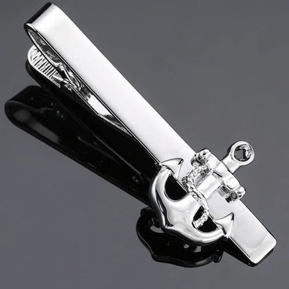 Tie clip for men and women, available in different designs