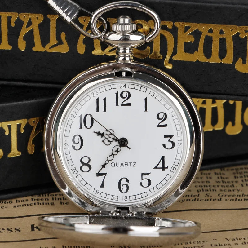 Luksus kvartsi-mekanismi taskukello lahjarasiassa, saatavana eri variaatioita