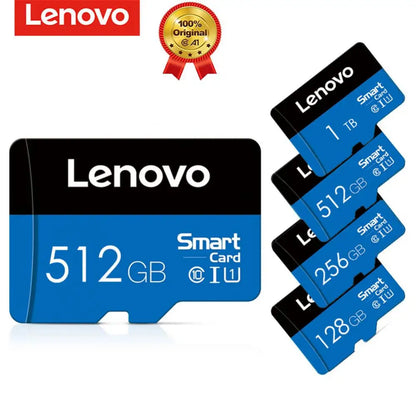 Lenovo MicroSD-muistikortti, 1TB/512GB/256GB/128GB/64GB