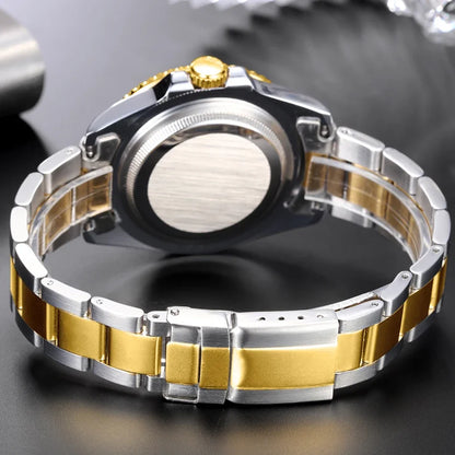 Men's automatic watch, mechanical movement, Swiss