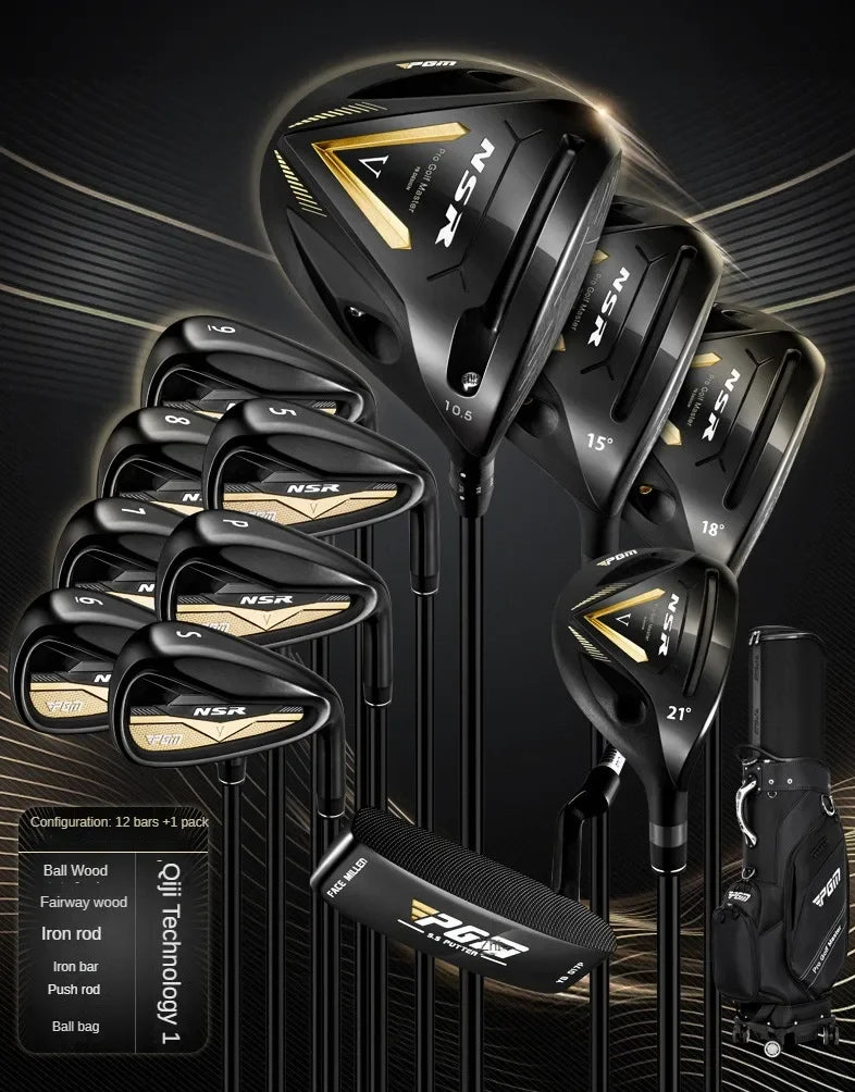 PGM Premium golf club set for men, incl. 12 clubs