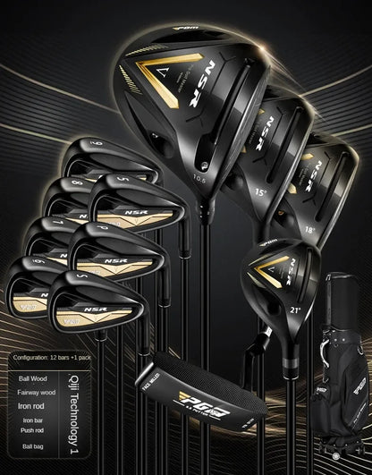 PGM Premium golf club set for men, incl. 12 clubs