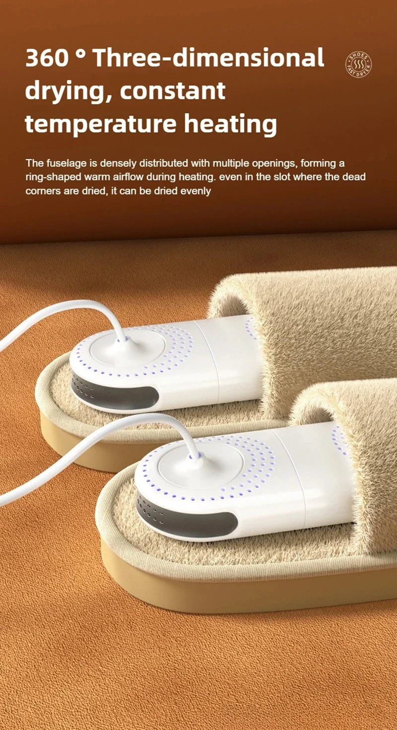 Xiaomi shoe dryer, fast drying, sterilization and deodorization