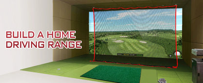 Golf practice net, large 3x3 meter size