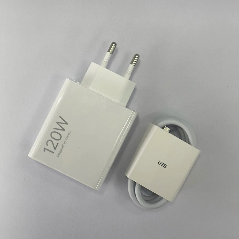 Xiaomi 120W Hypercharge -pikalaturipaketti