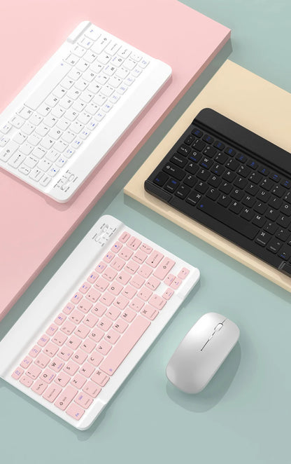 10 tuuman magneettinen tablet-näppäimistö iPad & Android -tableteille