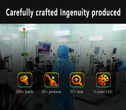 A8 5.5" OBD2 HUD Tulosnäyttö – LED-tuulilasiprojektori Nopeus, RPM ja Lämpötila