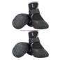 Soft-soled dog shoes 4pcs