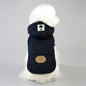 Dog winter coat, thick and warm material, for small and medium-sized dogs