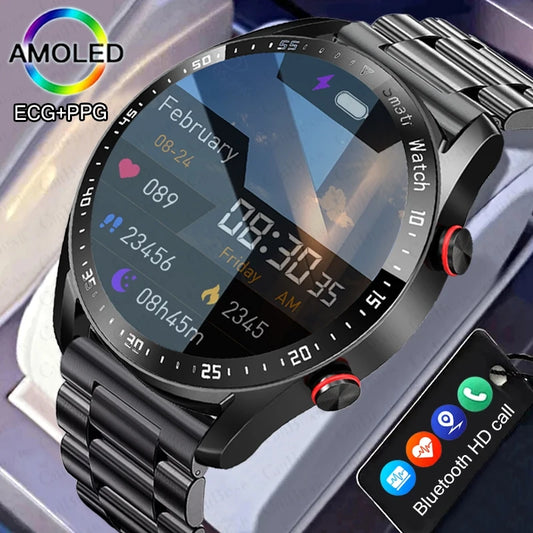Premium Smartwatch, Bluetooth calls, versatile health tracking, fitness tracking, business design