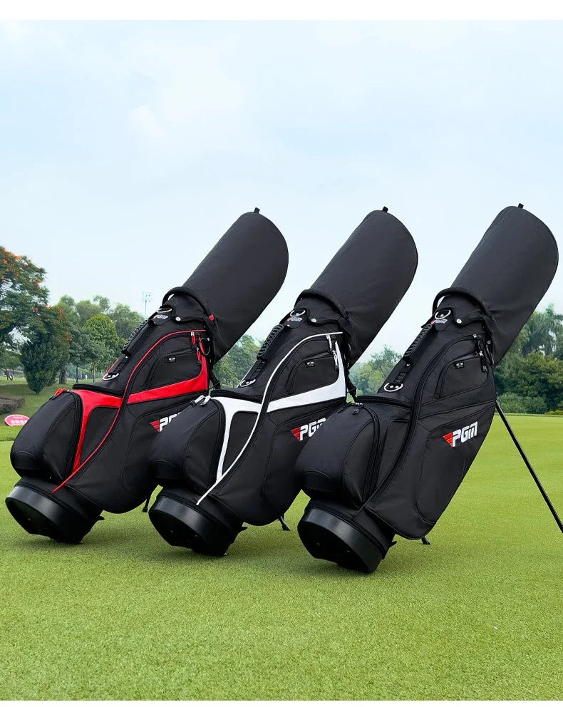 PGM QB146 golf bag, lightweight rack bag for 14 clubs, for men and women