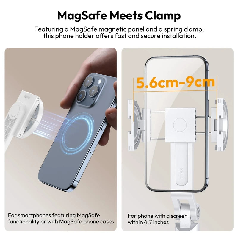 Ulanzi TT88 Overhead selfie stick, with magsafe mount