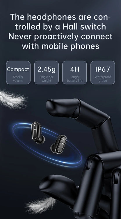 X10 2-in-1 Smartwatch and Headphones in One, Popular Model