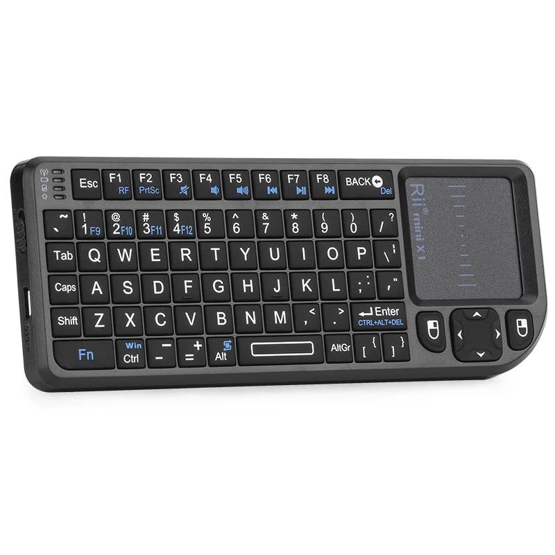 Rii X1 Wireless Mini Keyboard with Touchpad