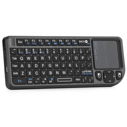 Rii X1 Wireless Mini Keyboard with Touchpad