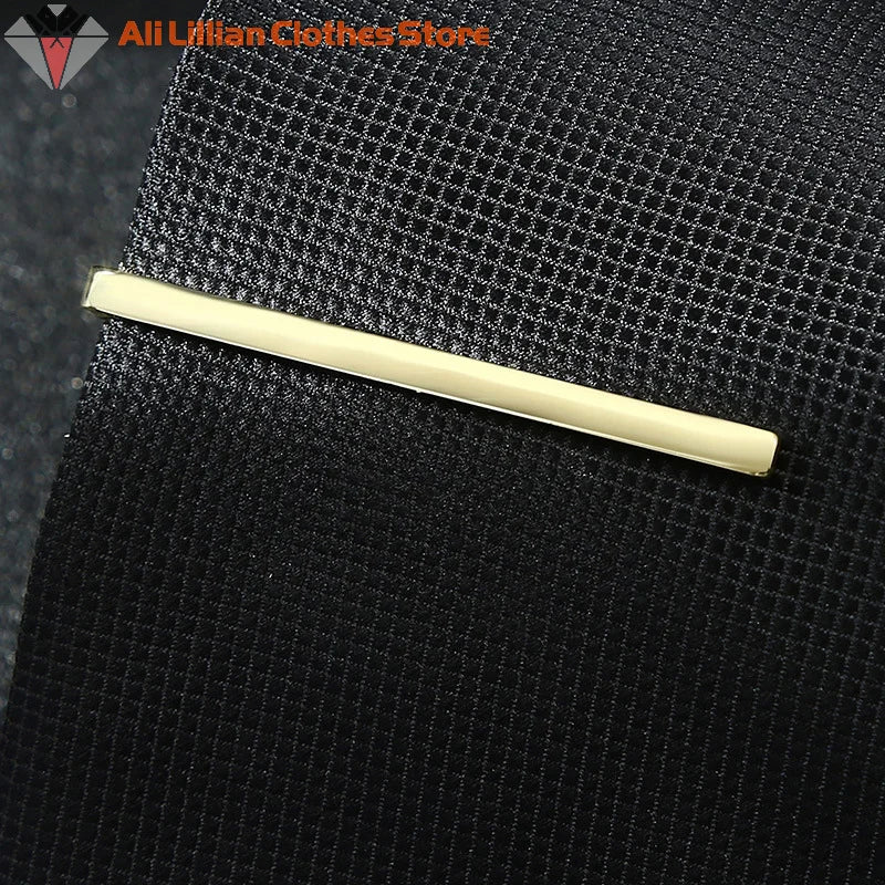 Men's simple fashionable tie clip