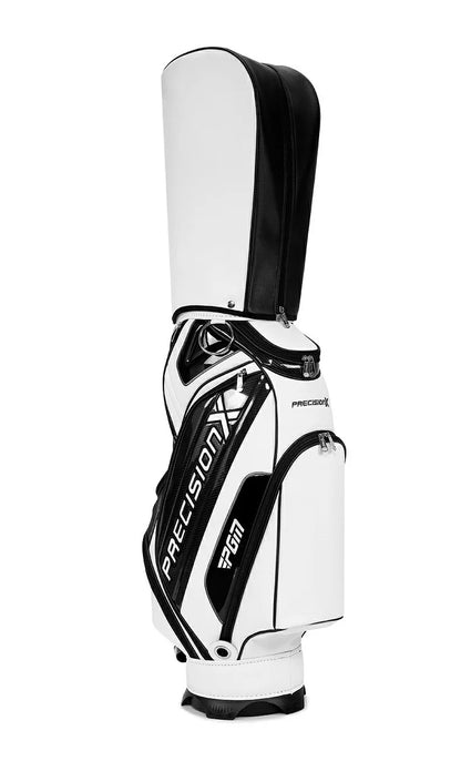 PGM QB034 golf bag, premium, leather bag, for 14 clubs