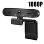Xiaomi 4K webcam, 4K ultra HD, autofocus, with microphone