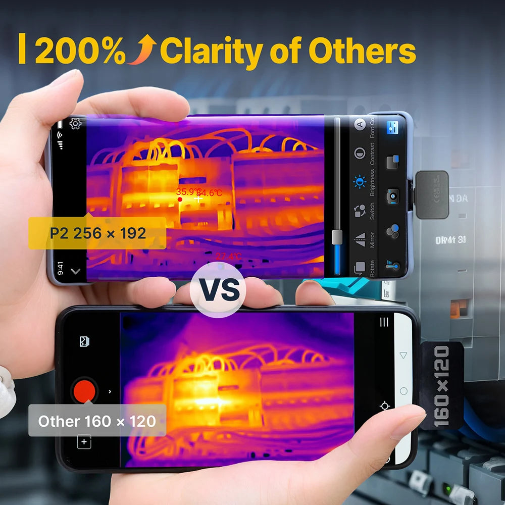 P2 Thermal Camera for Android Phone